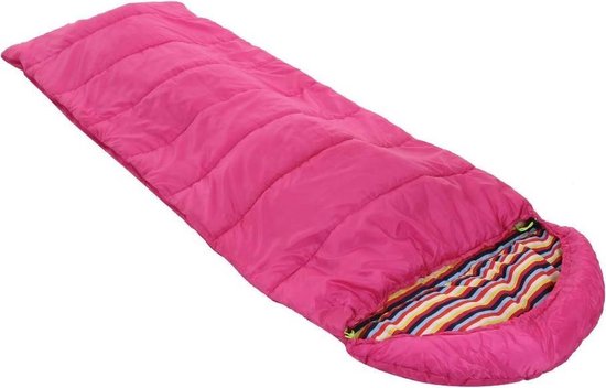 Regatta Slaapzak Hana 220 X 80 Cm Polyester Roze van Regatta