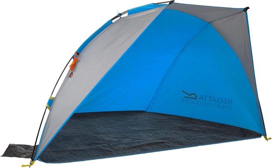 Regatta Tahiti Shelter Windscherm (tent) - Blauw van Merkloos