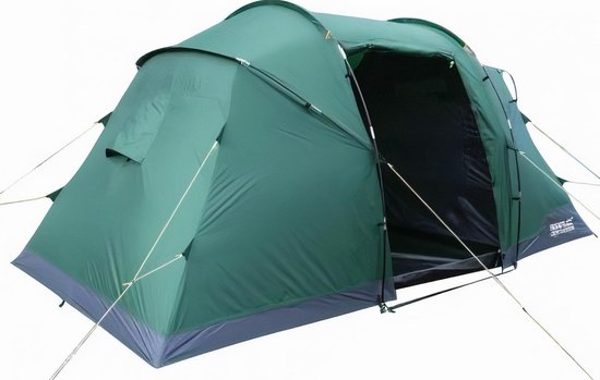 Regatta Tent Kivu Poyester/Polyethyleen - Groen - 4 Persoons van Regatta