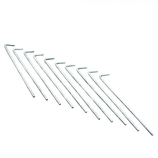 Regatta Tent Pegs Grey van Merkloos