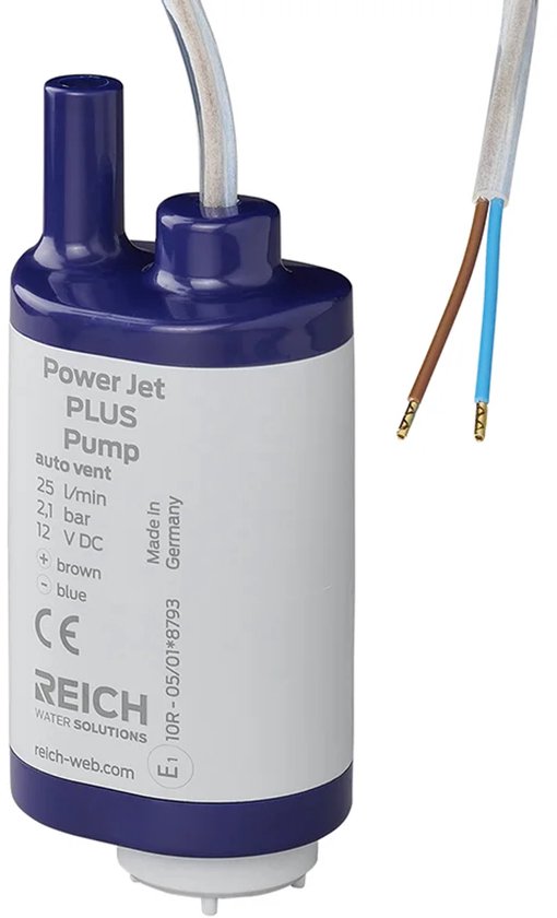 Reich waterpomp PowerJet Plus 12V-25L