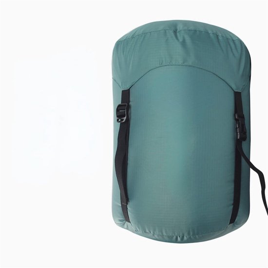 Reis Slaapzak - Kampeerzak Liner - Comfortabel Slapen - Ultralicht Gewicht - XXL 29x50cm - Groen