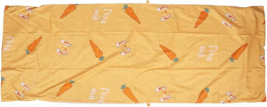 Reis slaapzak - Slaap laken - Hygiënisch slapen - Geïntegreerd ontwerp - 80 x 210 cm - Wit