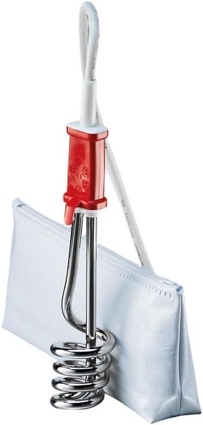 Reisdompelaar 300 Watt met Oververhittingsbeveiliging van Merkloos