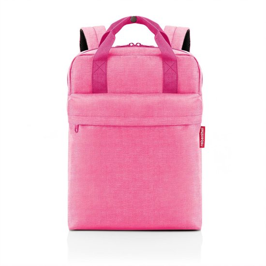 Reisenthel Allday Backpack M ISO Koeltas - Rugzak - 15L - Twist Roze van Reisenthel