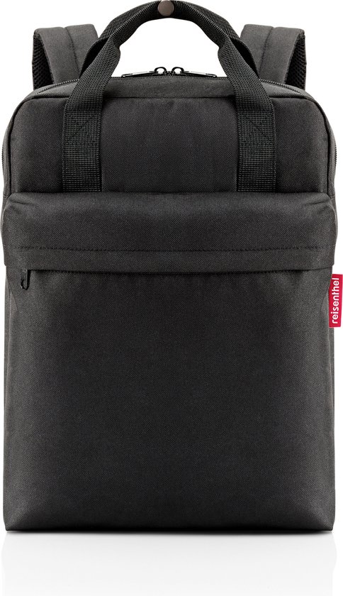 Reisenthel Allday Backpack M ISO Koeltas - Rugzak - 15L - Zwart van Reisenthel