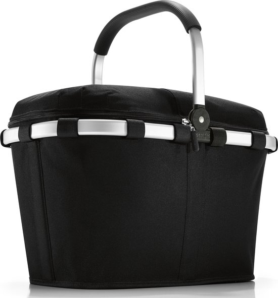Reisenthel Carrybag iso - Isolerende boodschappenmand - Polyester - 22L- Zwart van Reisenthel