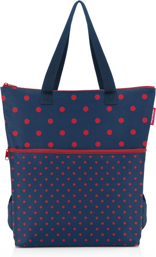 Reisenthel Cooler-Backpack Koelrugzak - 18L - Mixed Dots Red Rood van Reisenthel