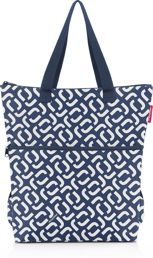 Reisenthel Cooler-Backpack Koelrugzak - 18L - Signature Navy Blauw van Reisenthel