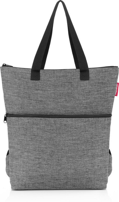 Reisenthel Cooler-Backpack Koelrugzak - 18L - Twist Silver Grijs van Reisenthel