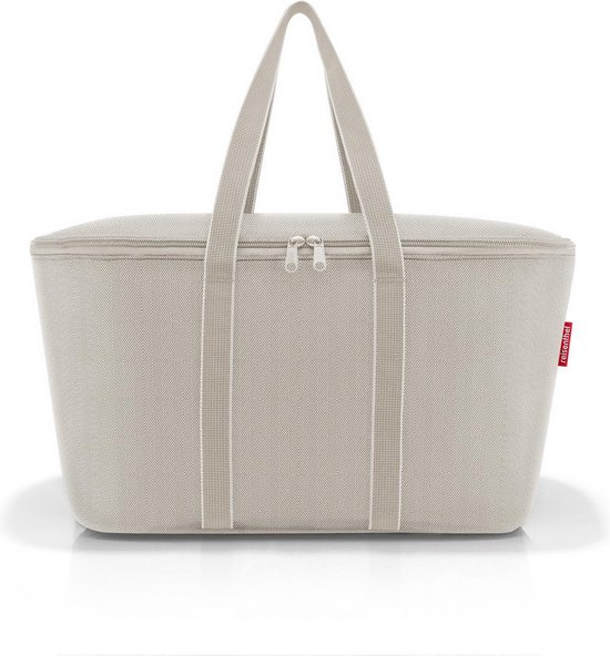 Reisenthel Coolerbag Koeltas - 20L - Herringbone Zand van Reisenthel