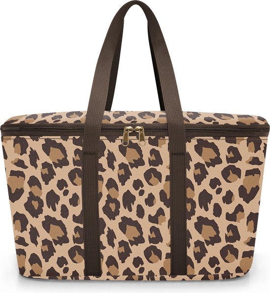 Reisenthel Coolerbag Koeltas - 20L - Leo Macchiato Bruin van Reisenthel