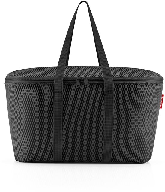 Reisenthel Coolerbag Koeltas - 20L - Mesh Zwart van Merkloos