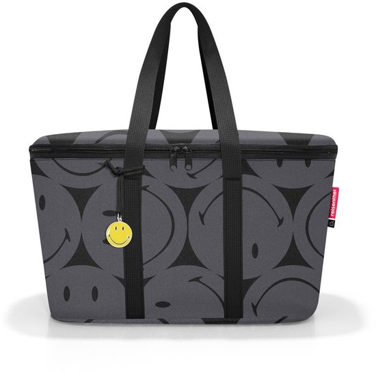 Reisenthel Coolerbag Koeltas - 20L - Smiley® Grijs van Merkloos