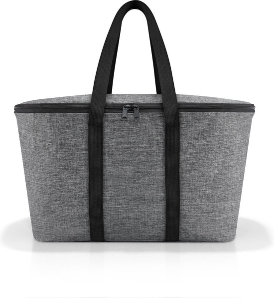 Reisenthel Coolerbag Koeltas - 20L - Twist Silver Grijs van Reisenthel