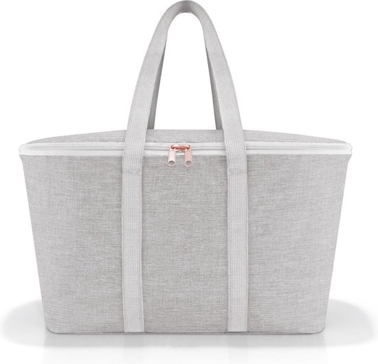 Reisenthel Coolerbag Koeltas - 20L - Twist Sky Rose Grijs van Reisenthel