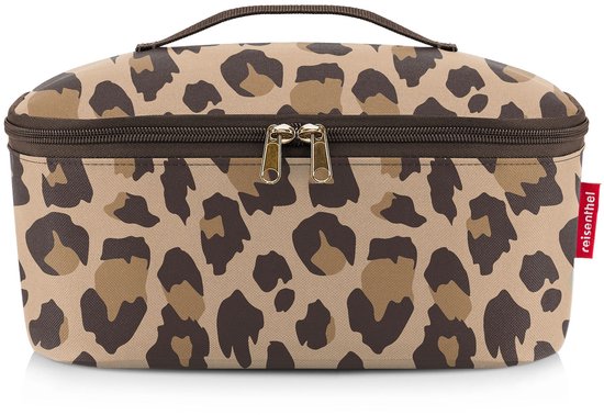 Reisenthel Coolerbag M Pocket Koeltas - 4,5L - Leo Macchiato Bruin van Reisenthel