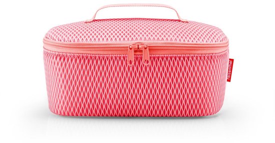 Reisenthel Coolerbag M Pocket Koeltas - 4,5L - Mesh Coral Roze van Merkloos