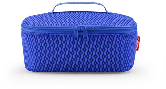 Reisenthel Coolerbag M Pocket Koeltas - 4,5L - Mesh Royal Blauw van Merkloos