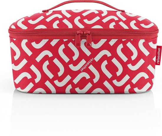 Reisenthel Coolerbag M Pocket Koeltas - 4,5L - Signature Red Rood van Reisenthel