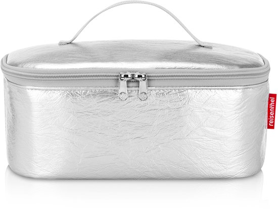 Reisenthel Coolerbag M Pocket Koeltas - 4,5L - Silver Crackle Zilver