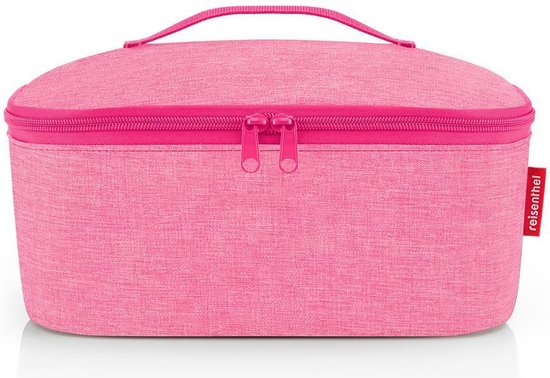 Reisenthel Coolerbag M Pocket Koeltas - 4,5L - Twist Roze van Reisenthel