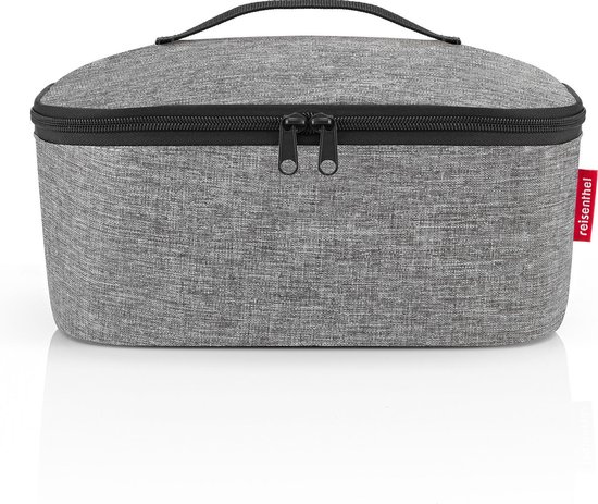 Reisenthel Coolerbag M Pocket Koeltas - 4,5L - Twist Silver Grijs van Reisenthel
