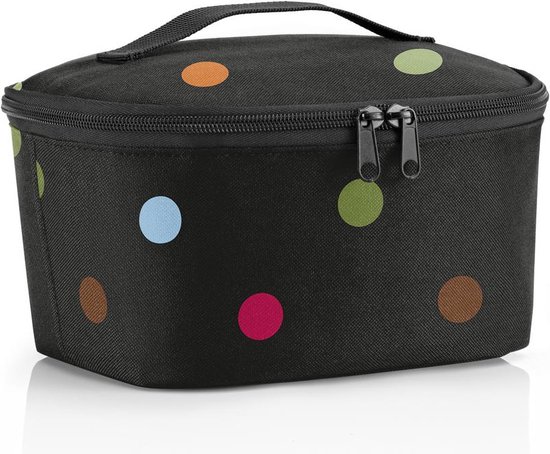 Reisenthel Coolerbag S Pocket Koeltas - 2,5L - Dots Zwart van Reisenthel