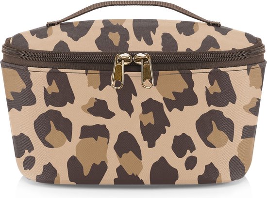 Reisenthel Coolerbag S Pocket Koeltas - 2,5L - Leo Macchiato Bruin van Reisenthel
