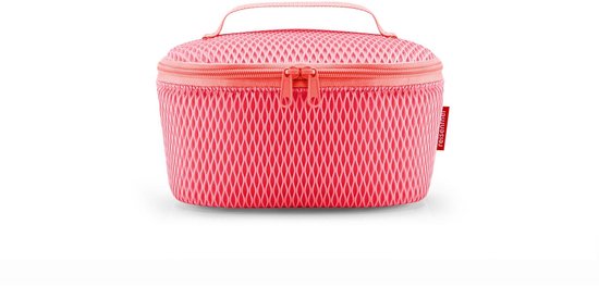 Reisenthel Coolerbag S Pocket Koeltas - 2,5L - Mesh Coral Roze van Merkloos