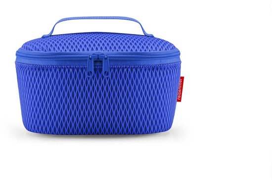 Reisenthel Coolerbag S Pocket Koeltas - 2,5L - Mesh Royal Blauw van Merkloos