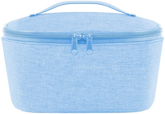 Reisenthel Coolerbag S Pocket Koeltas - 2,5L - Twist Powder Lichtblauw van Merkloos