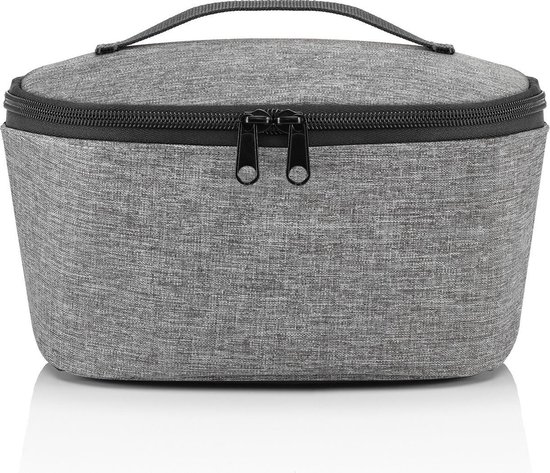 Reisenthel Coolerbag S Pocket Koeltas - 2,5L - Twist Silver Grijs van Reisenthel