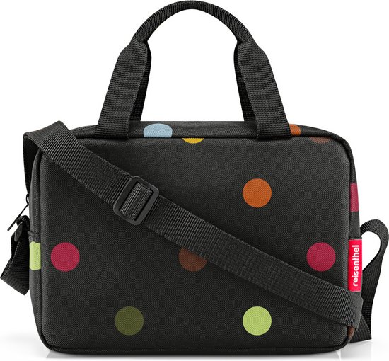 Reisenthel Coolerbag To-Go Koeltas - 3L - Dots Zwart van Reisenthel