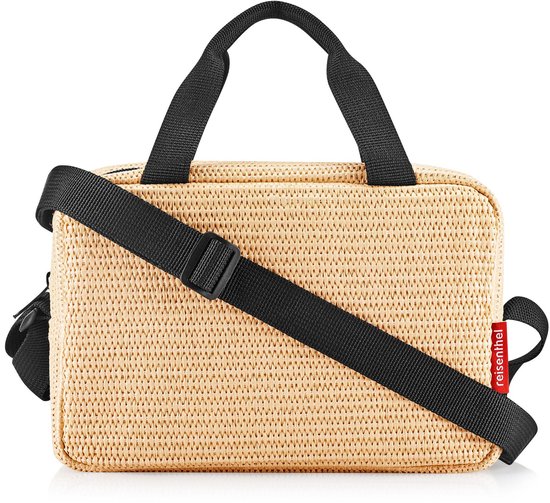 Reisenthel Coolerbag To-Go Koeltas - 3L - Raffia Zwart van Merkloos