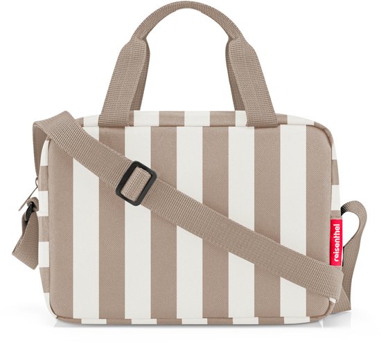 Reisenthel Coolerbag To-Go Koeltas - 3L - Summerstripes Coffee Zand van Merkloos