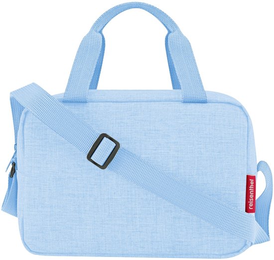 Reisenthel Coolerbag To-Go Koeltas - 3L - Twist Powder Lichtblauw van Merkloos