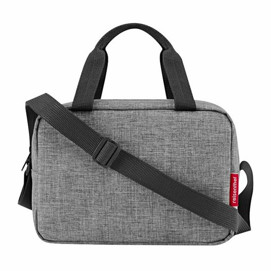 Reisenthel Coolerbag To-Go Koeltas - 3L - Twist Silver Grijs van Merkloos