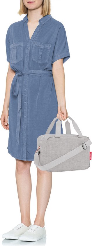 Reisenthel Coolerbag To-Go Koeltas - 3L - Twist Sky Rose Grijs van Merkloos