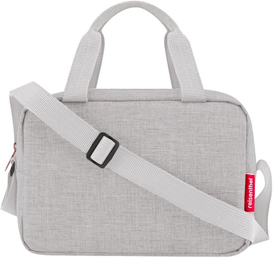 Reisenthel Coolerbag To-Go Koeltas - 3L - Twist Sky Rose Grijs van Reisenthel