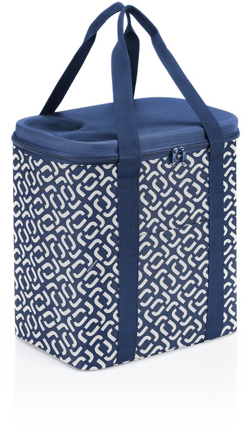 Reisenthel Coolerbag XL Koeltas - 30L - Signature Navy Blauw van Merkloos