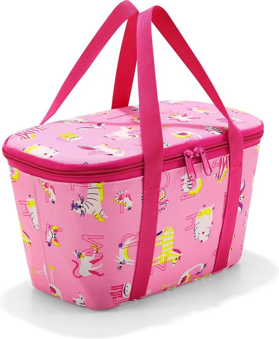 Reisenthel Coolerbag XS Koeltas Lunchtas - 4L - ABC Friends Pink Roze van Reisenthel