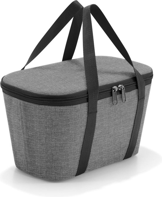 Reisenthel Coolerbag XS Koeltas Lunchtas - 4L - Twist Silver Grijs van Reisenthel