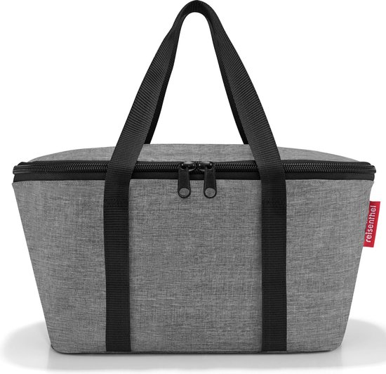 Reisenthel Coolerbag XS Koeltas Lunchtas - 4L - Twist Silver Grijs van Reisenthel