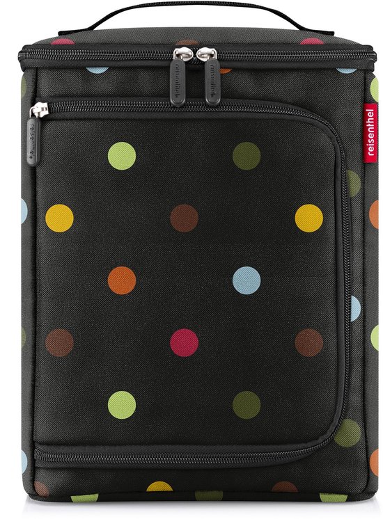 Reisenthel Coolerbox Koeltas - 6 blikjes - 7L Dots Zwart van Reisenthel