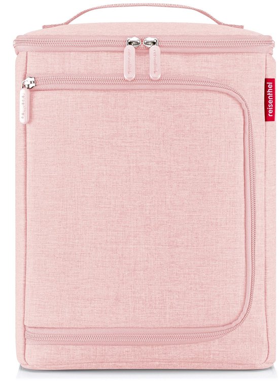 Reisenthel Coolerbox Koeltas - 6 blikjes - 7L Twist Blush Lichtroze van Reisenthel