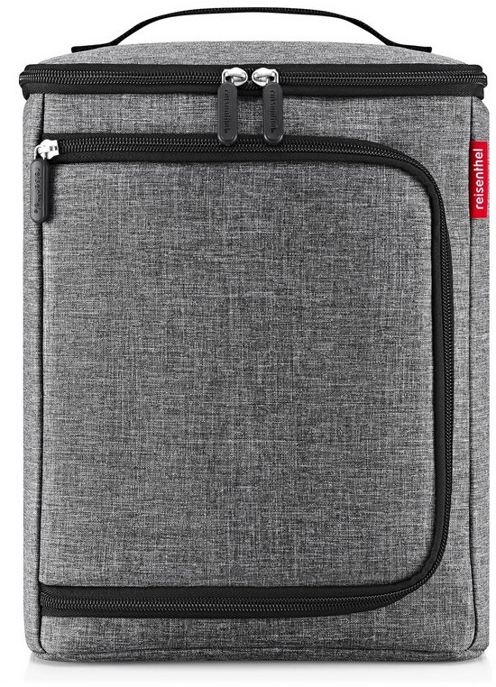 Reisenthel Coolerbox Koeltas - 6 blikjes - 7L Twist Silver Grijs van Reisenthel