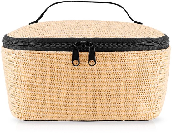reisenthel thermo coolerbag S - Broodtrommel 22.5 cm (raffia black)