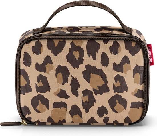 Reisenthel Thermocase Lunchbox - 1,5L - Leo Macchiato Bruin van Merkloos