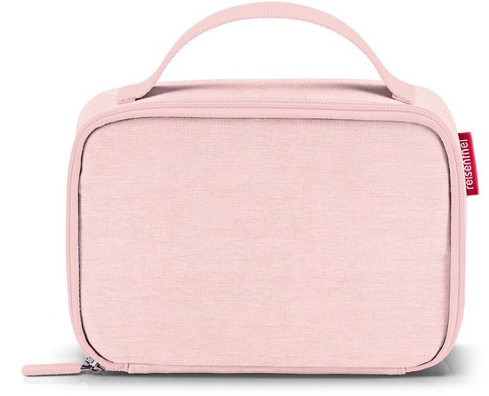 Reisenthel Thermocase Lunchbox - 1,5L - Twist Blush Lichtroze van Reisenthel